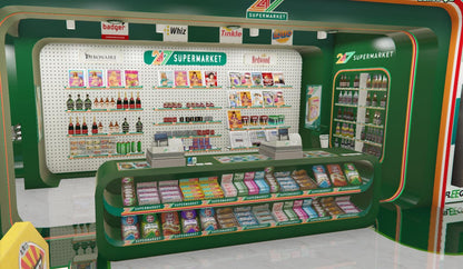 Future 24X7 Store | MLO / MAP | Fivem GTAV | Optimized | Drag and Drop Files | Best Quality |