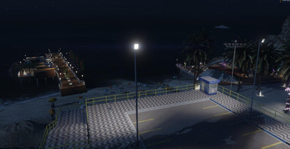 Paleto Beach Party | MLO / MAP | Fivem GTAV | Optimized | Drag and Drop Files | Best Quality |
