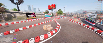 Karting | MLO / MAP | Fivem GTAV | Optimized | Drag and Drop Files | Best Quality |