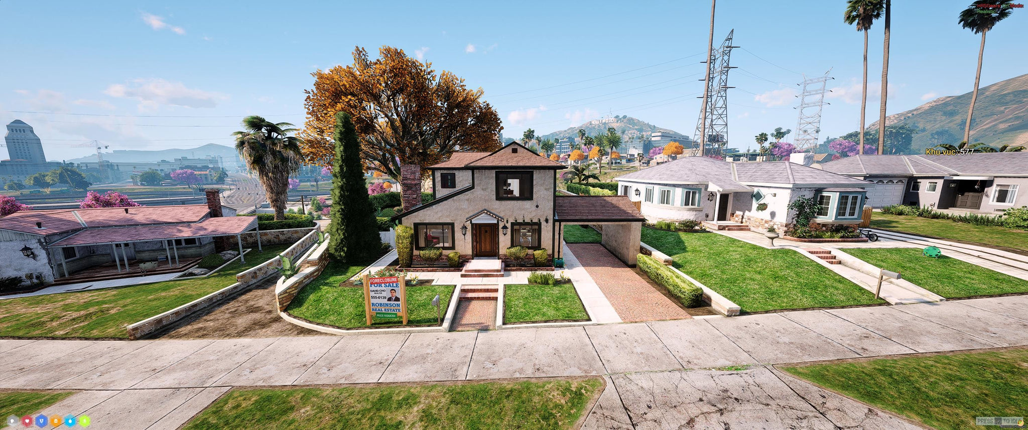 11 Mirror Park Interior Houses | MLO / MAP | Fivem GTAV | Optimized | Drag and Drop Files | Best Quality |