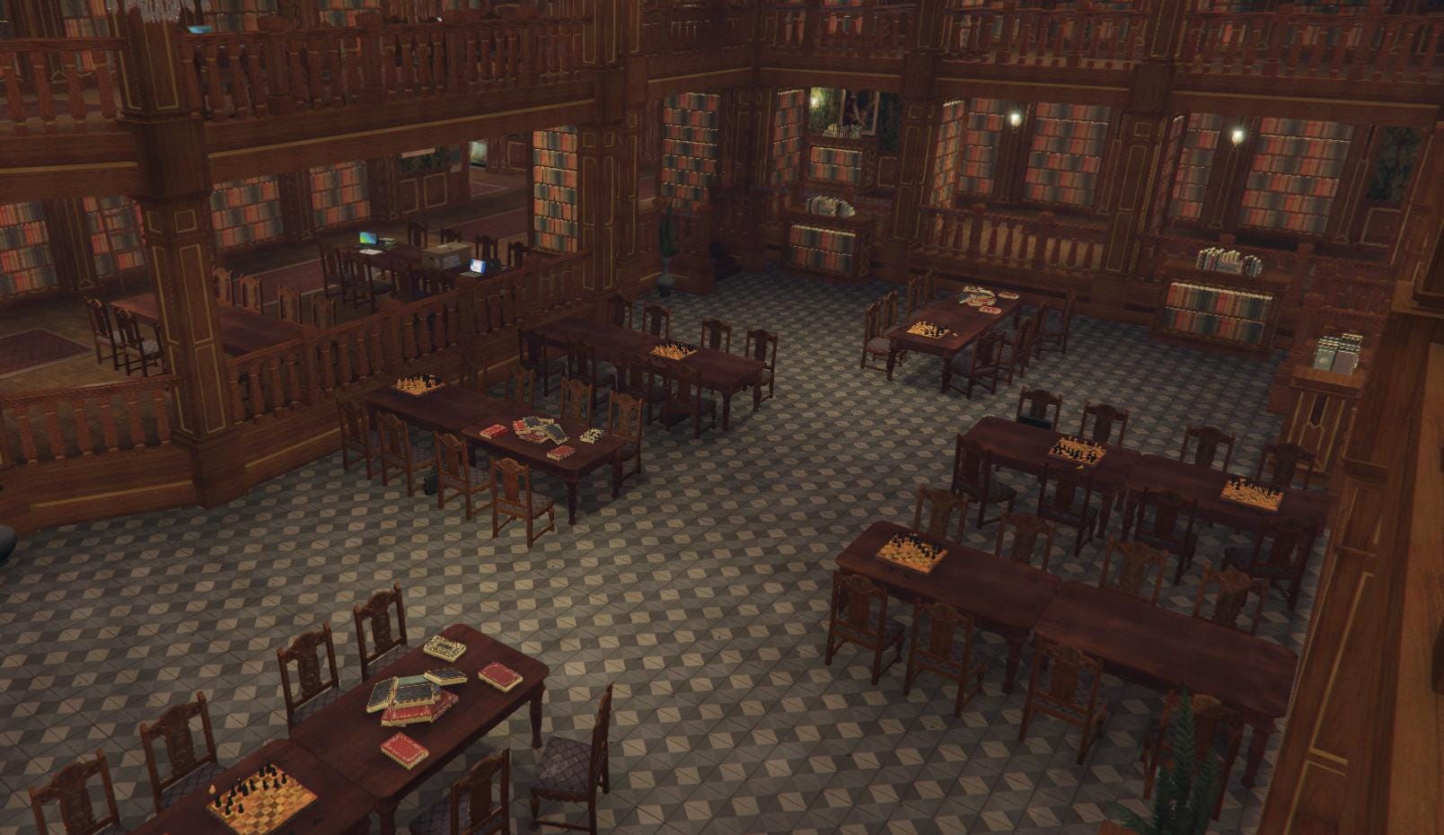 Public Library | MLO / MAP | Fivem GTAV | Optimized | Drag and Drop Files | Best Quality |