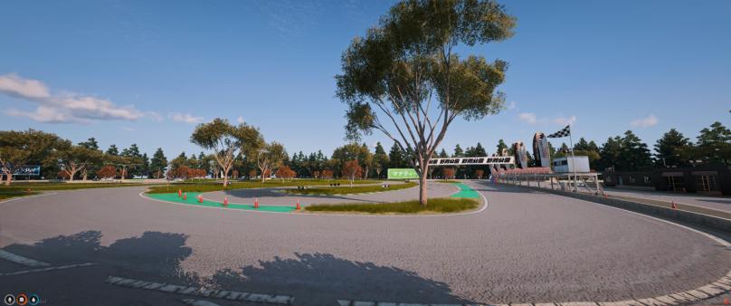 Yashu Circuit | MLO / MAP | Fivem GTAV | Optimized | Drag and Drop Files | Best Quality |