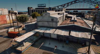 Car Meet Garage | MLO / MAP | Fivem GTAV | Optimized | Drag and Drop Files | Best Quality |