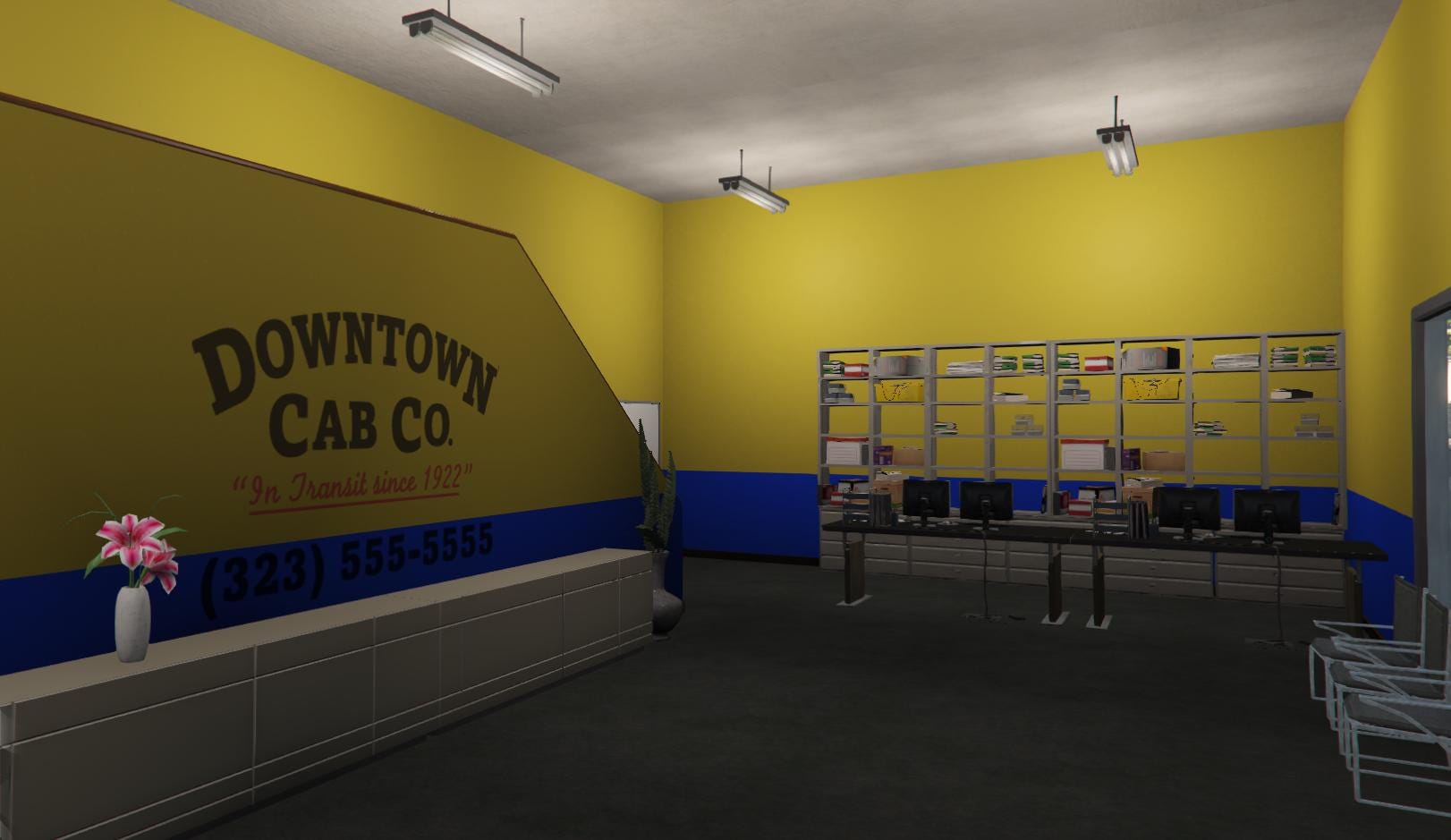 Taxi Department | MLO / MAP | Fivem GTAV | Optimized | Drag and Drop Files | Best Quality |