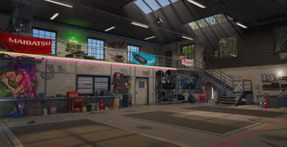 Mirror Park Autoshop | MLO / MAP | Fivem GTAV | Optimized | Drag and Drop Files | Best Quality |