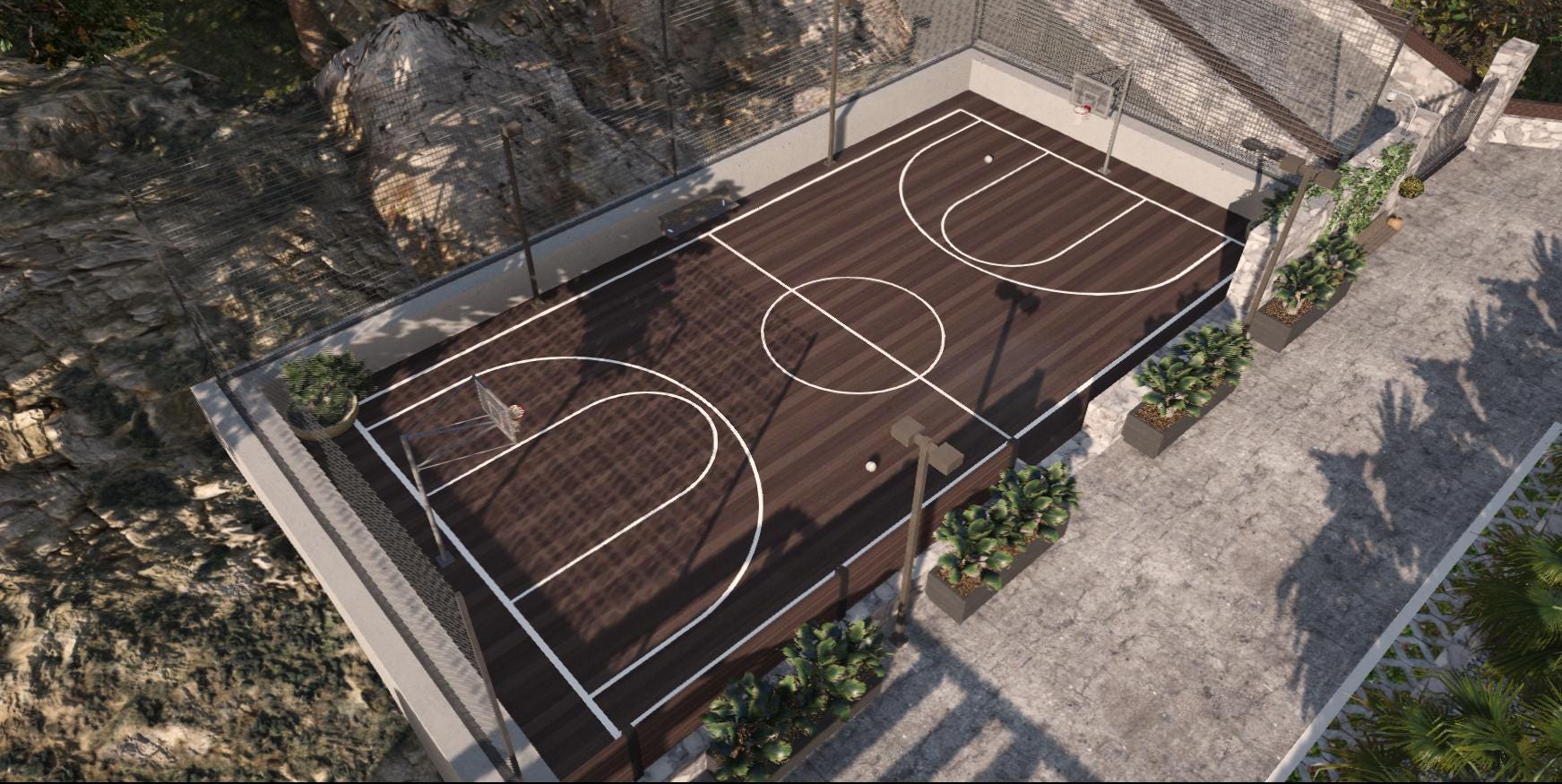 Vinewood Mansion | MLO / MAP | Fivem GTAV | Optimized | Drag and Drop Files | Best Quality |