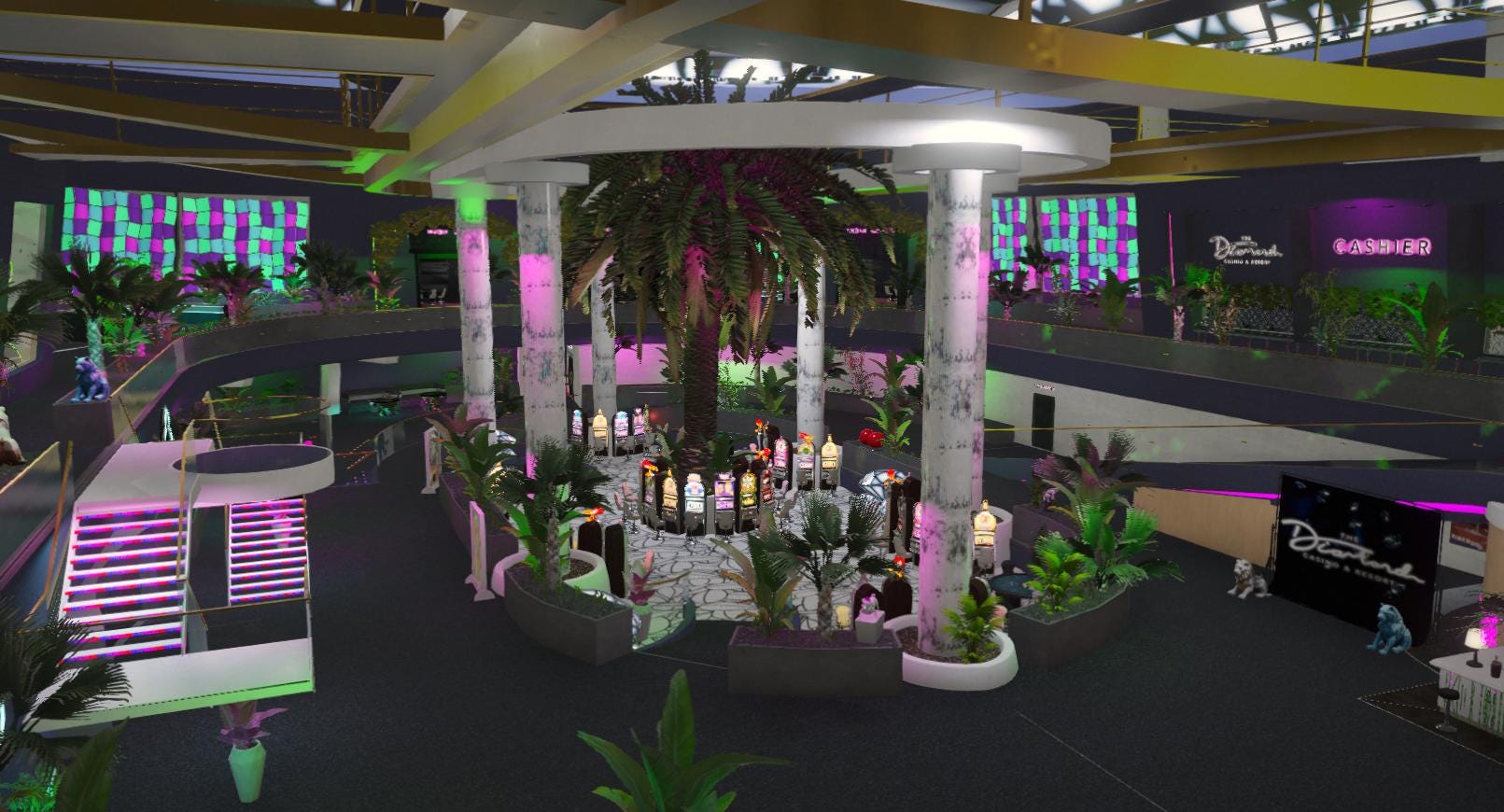 Casino 2025 | MLO / MAP | Fivem GTAV | Optimized | Drag and Drop Files | Best Quality |