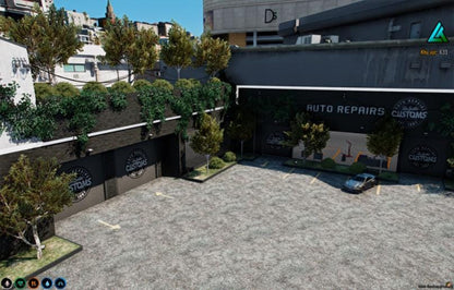 Los Santos Customs | MLO / MAP | Fivem GTAV | Optimized | Drag and Drop Files | Best Quality |