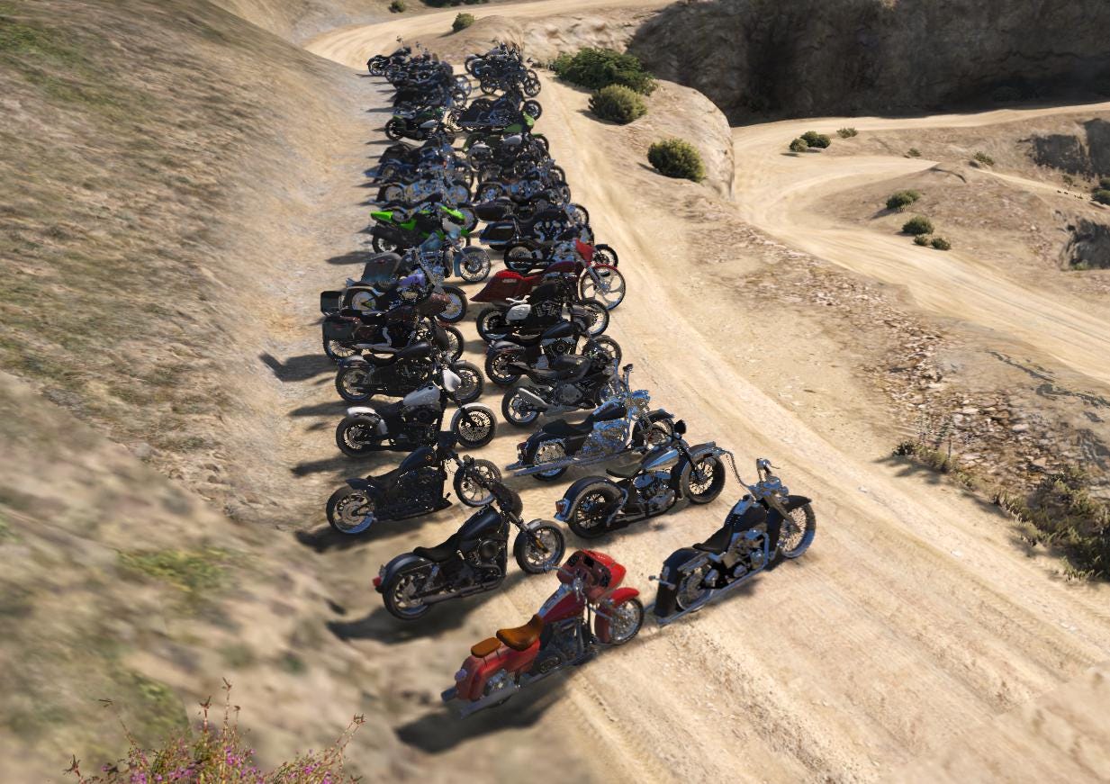 Biker Vehicle Pack  | Fivem GTAV | Optimized | Drag and Drop Files | Best Quality |