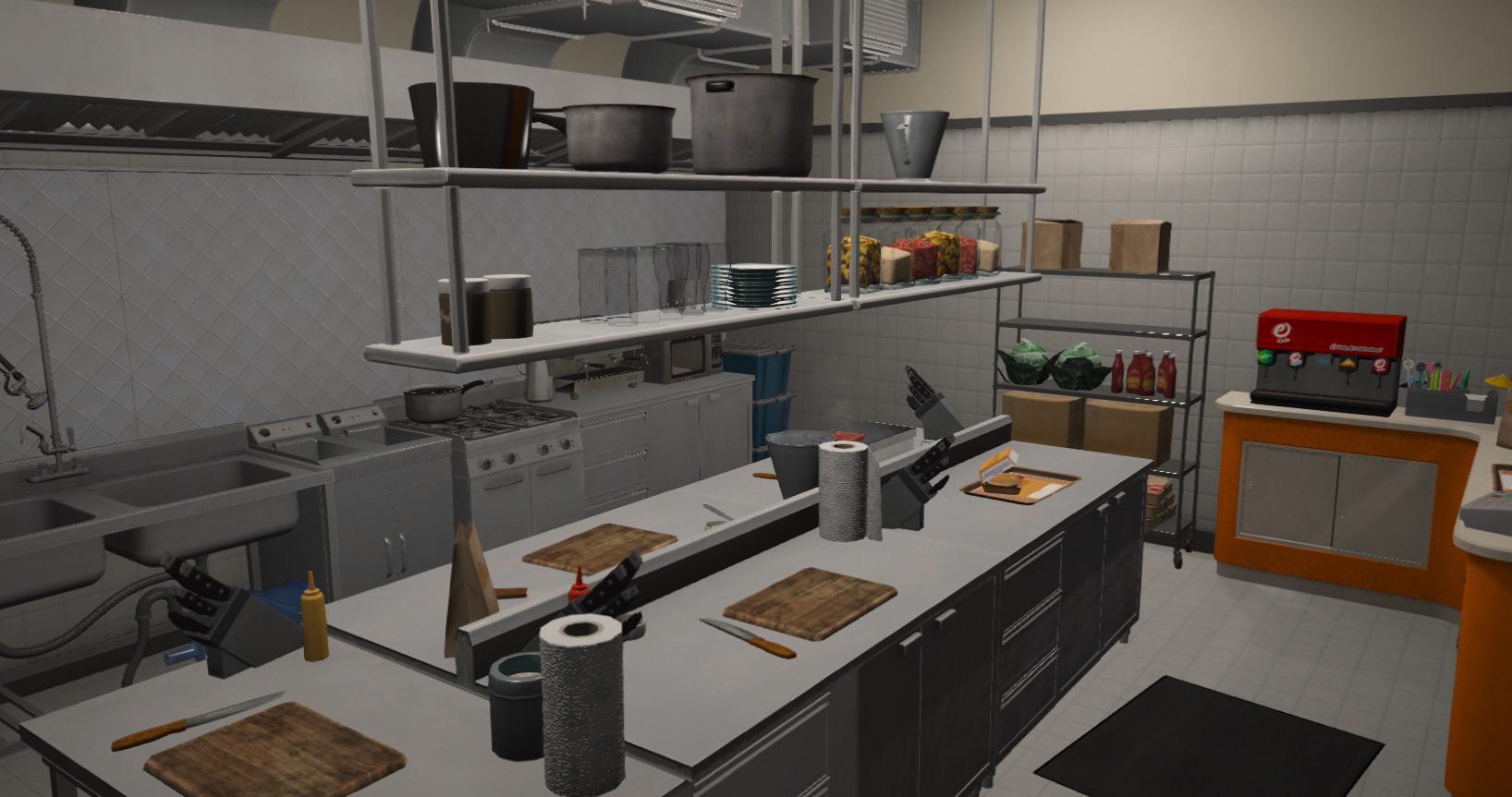 Wig Wam Burger | MLO / MAP | Fivem GTAV | Optimized | Drag and Drop Files | Best Quality |