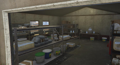 Ballas Gang Hood | MLO / MAP | Fivem GTAV | Optimized | Drag and Drop Files | Best Quality |