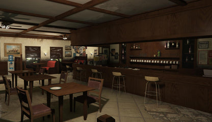 Mafia Restaurant | MLO / MAP | Fivem GTAV | Optimized | Drag and Drop Files | Best Quality |