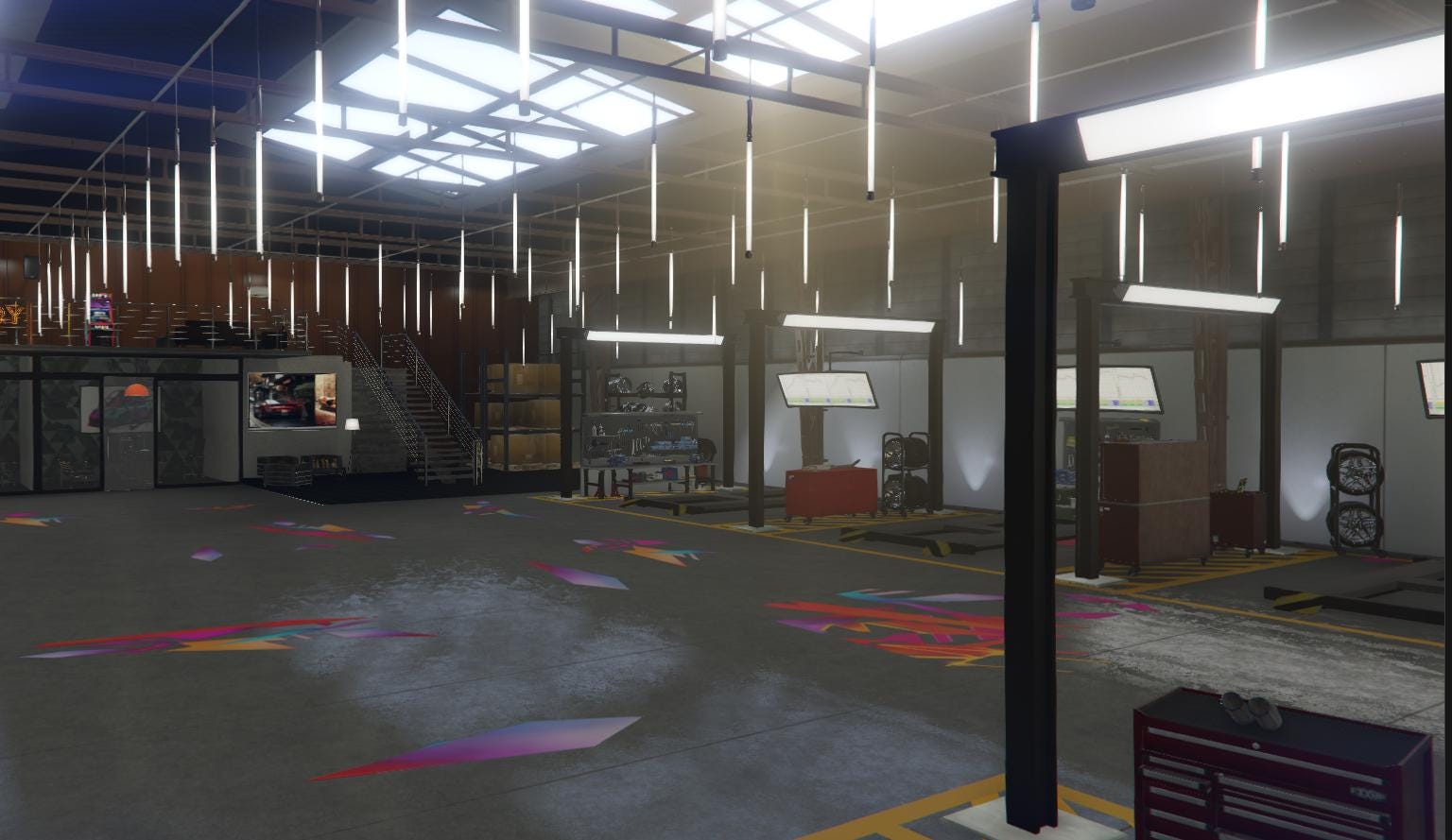 South Benny's Mechanic | MLO / MAP | Fivem GTAV | Optimized | Drag and Drop Files | Best Quality |