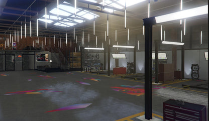 South Benny's Mechanic | MLO / MAP | Fivem GTAV | Optimized | Drag and Drop Files | Best Quality |