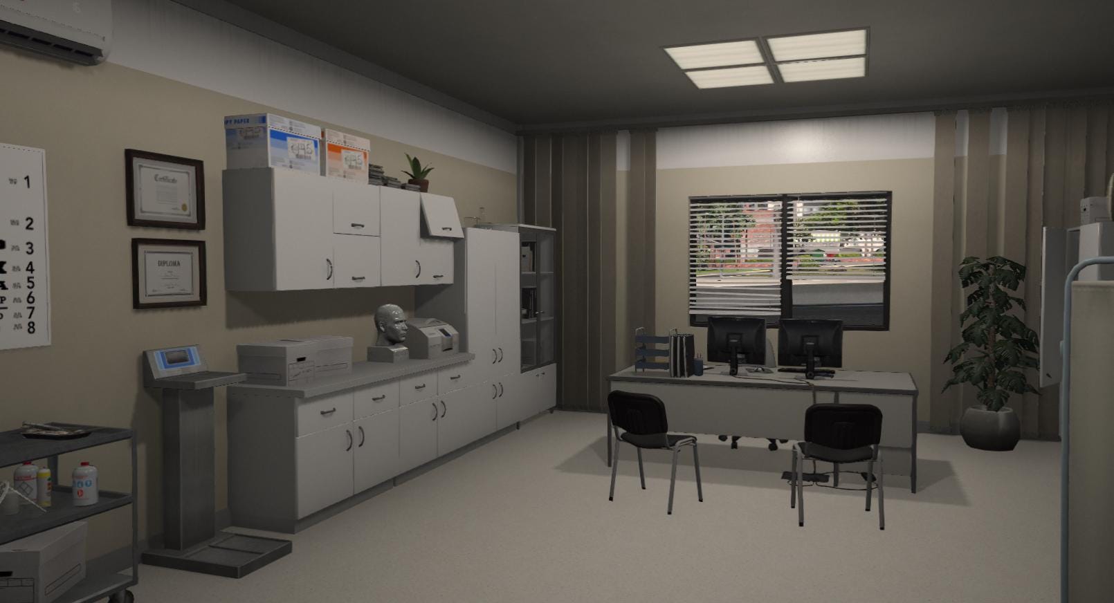 Pillbox Rework | MLO / MAP | Fivem GTAV | Optimized | Drag and Drop Files | Best Quality |