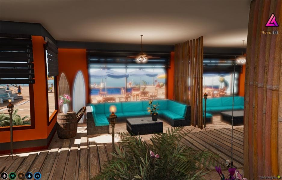 Pearls Seafood Restaurant | MLO / MAP | Fivem GTAV | Optimized | Drag and Drop Files | Best Quality |