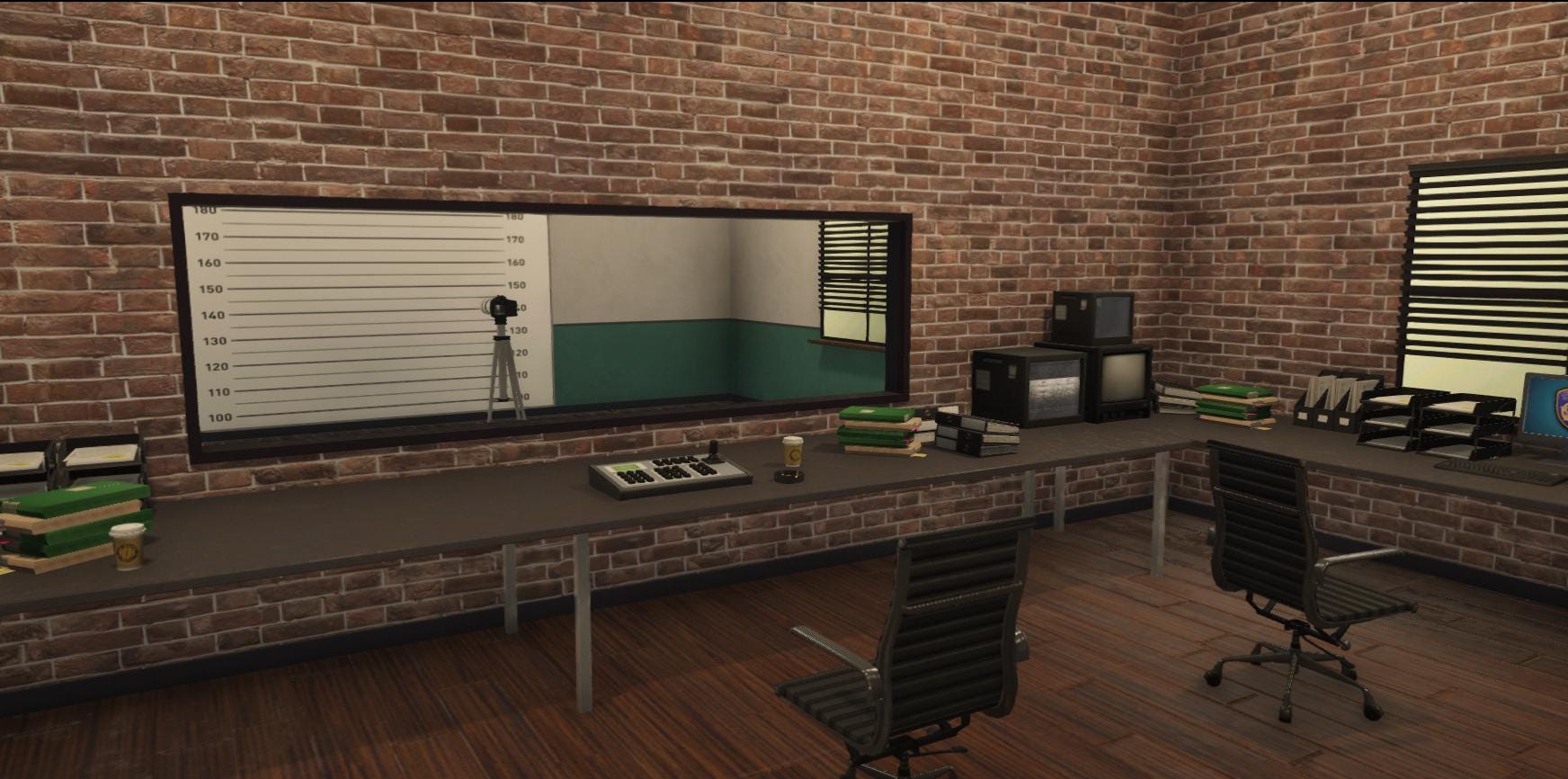 Vinewood Police Station | MLO / MAP | Fivem GTAV | Optimized | Drag and Drop Files | Best Quality |