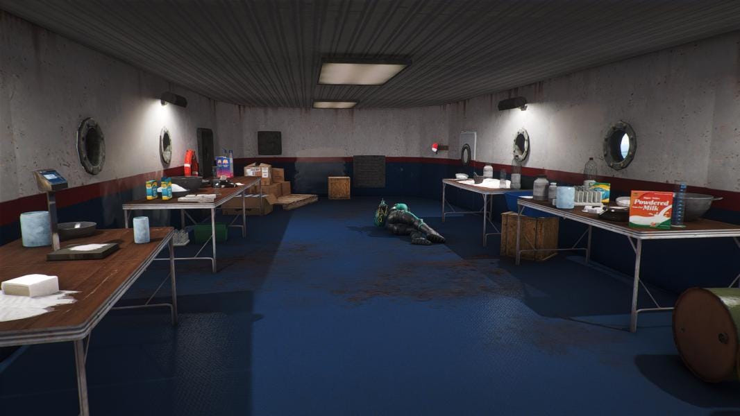 HideOut Boat | MLO / MAP | Fivem GTAV | Optimized | Drag and Drop Files | Best Quality |