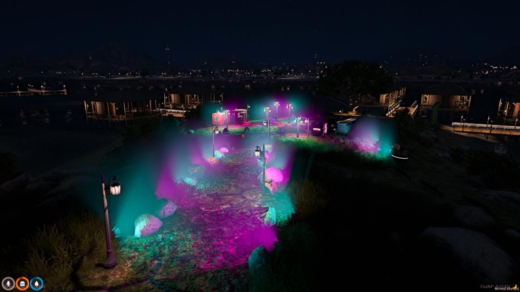 Lake Houses | MLO / MAP | Fivem GTAV | Optimized | Drag and Drop Files | Best Quality |