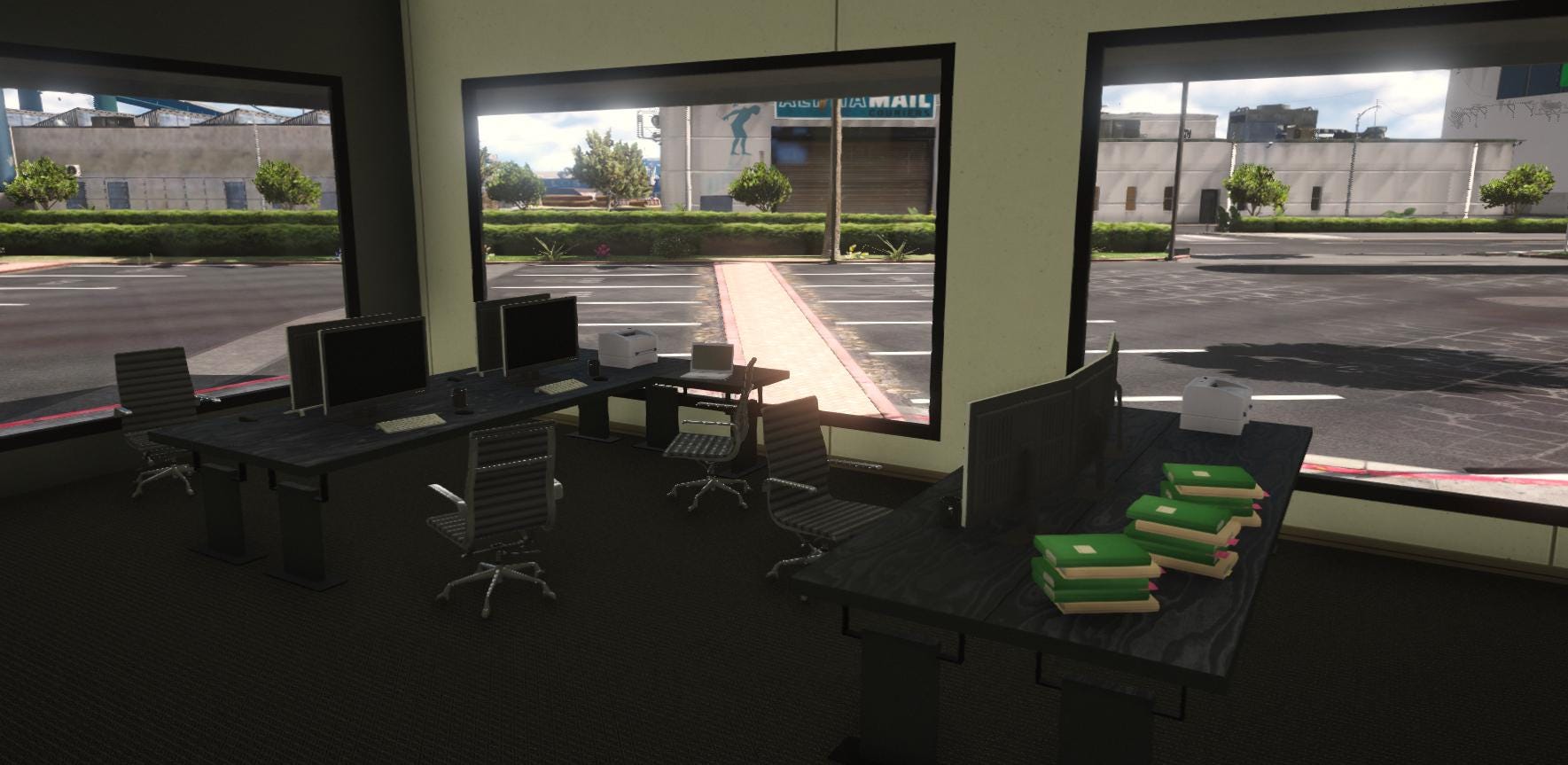 Airport Square | MLO / MAP | Fivem GTAV | Optimized | Drag and Drop Files | Best Quality |