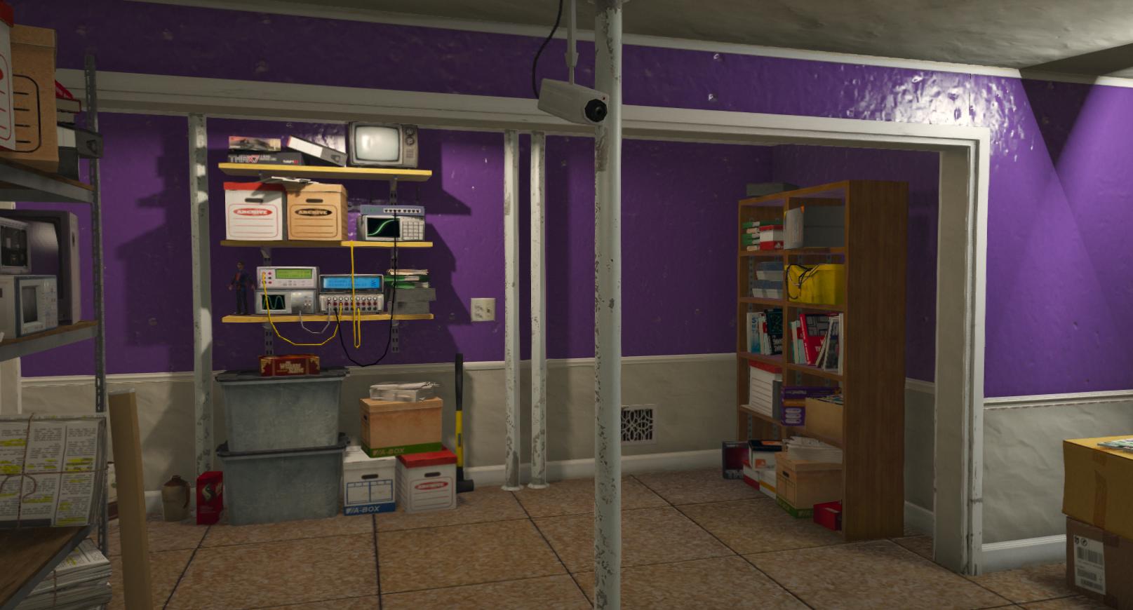 Ballas Hood | MLO / MAP | Fivem GTAV | Optimized | Drag and Drop Files | Best Quality |