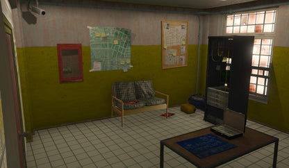 Vagos Hood | MLO / MAP | Fivem GTAV | Optimized | Drag and Drop Files | Best Quality |