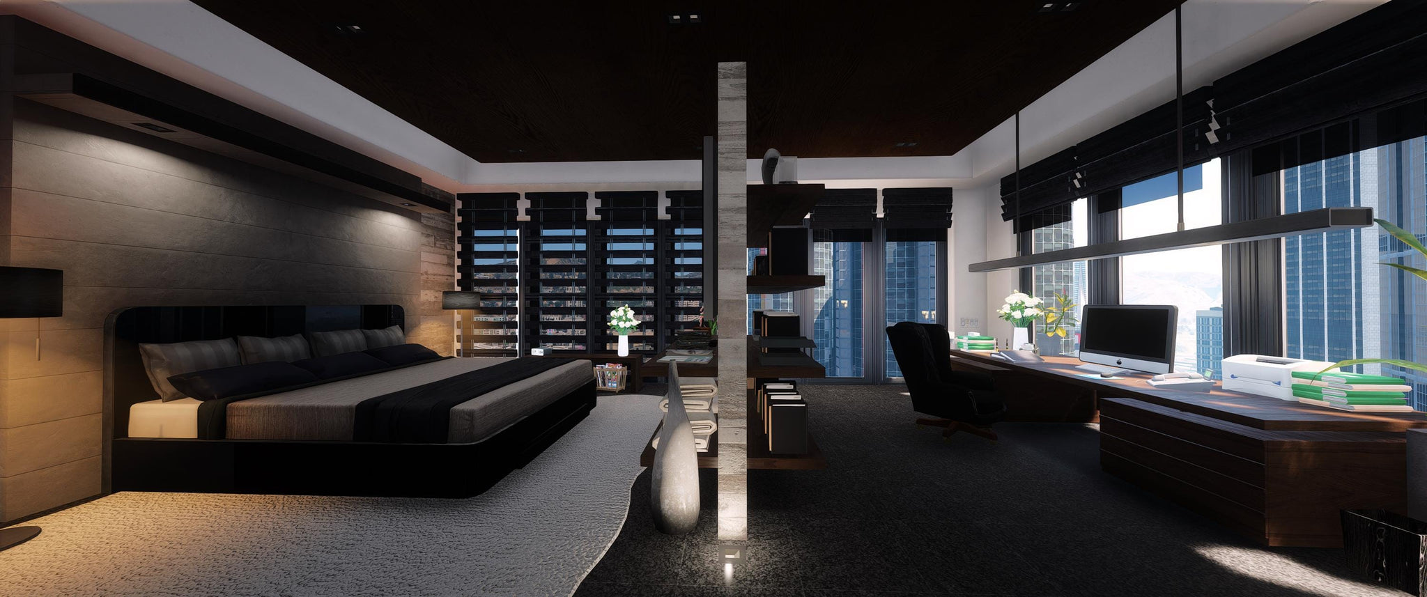 Designer PentHouse | MLO / MAP | Fivem GTAV | Optimized | Drag and Drop Files | Best Quality |