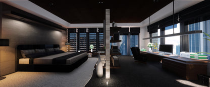 Designer PentHouse | MLO / MAP | Fivem GTAV | Optimized | Drag and Drop Files | Best Quality |
