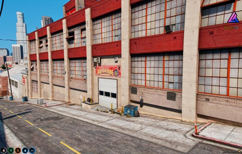 Import Garage Mechanic | MLO / MAP | Fivem GTAV | Optimized | Drag and Drop Files | Best Quality |