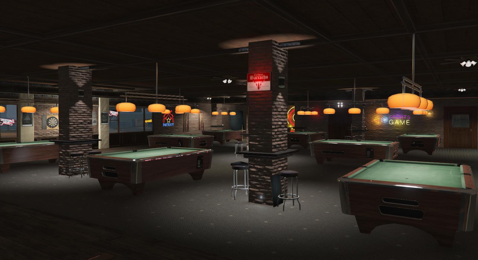 Billiard Club | MLO / MAP | Fivem GTAV | Optimized | Drag and Drop Files | Best Quality |