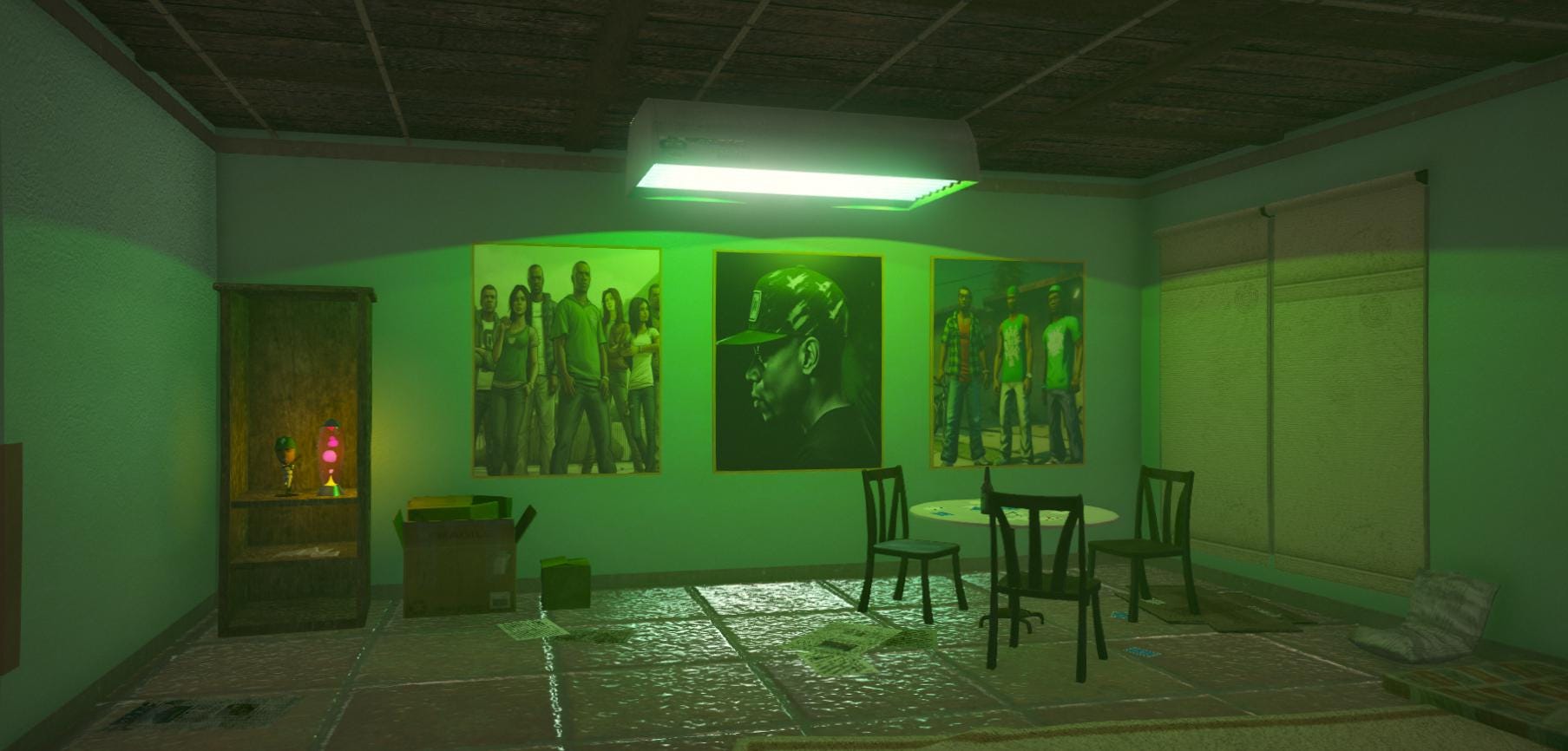 Families Hood | MLO / MAP | Fivem GTAV | Optimized | Drag and Drop Files | Best Quality |