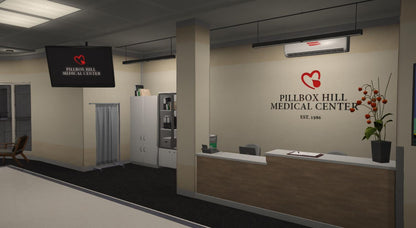 Pillbox Rework | MLO / MAP | Fivem GTAV | Optimized | Drag and Drop Files | Best Quality |