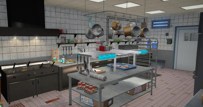 Rex Dinner | Fivem GTAV | Optimized | Drag and Drop Files | Best Quality |