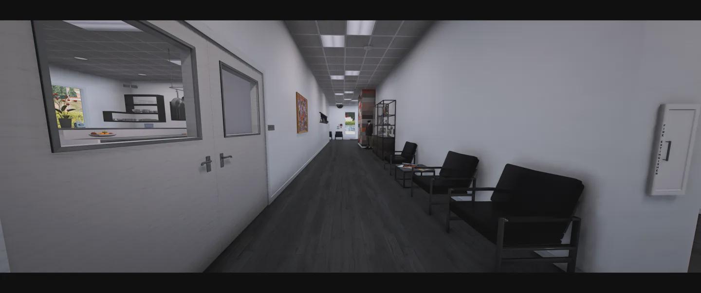 Harrow Fire Station | MLO / MAP | Fivem GTAV | Optimized | Drag and Drop Files | Best Quality |