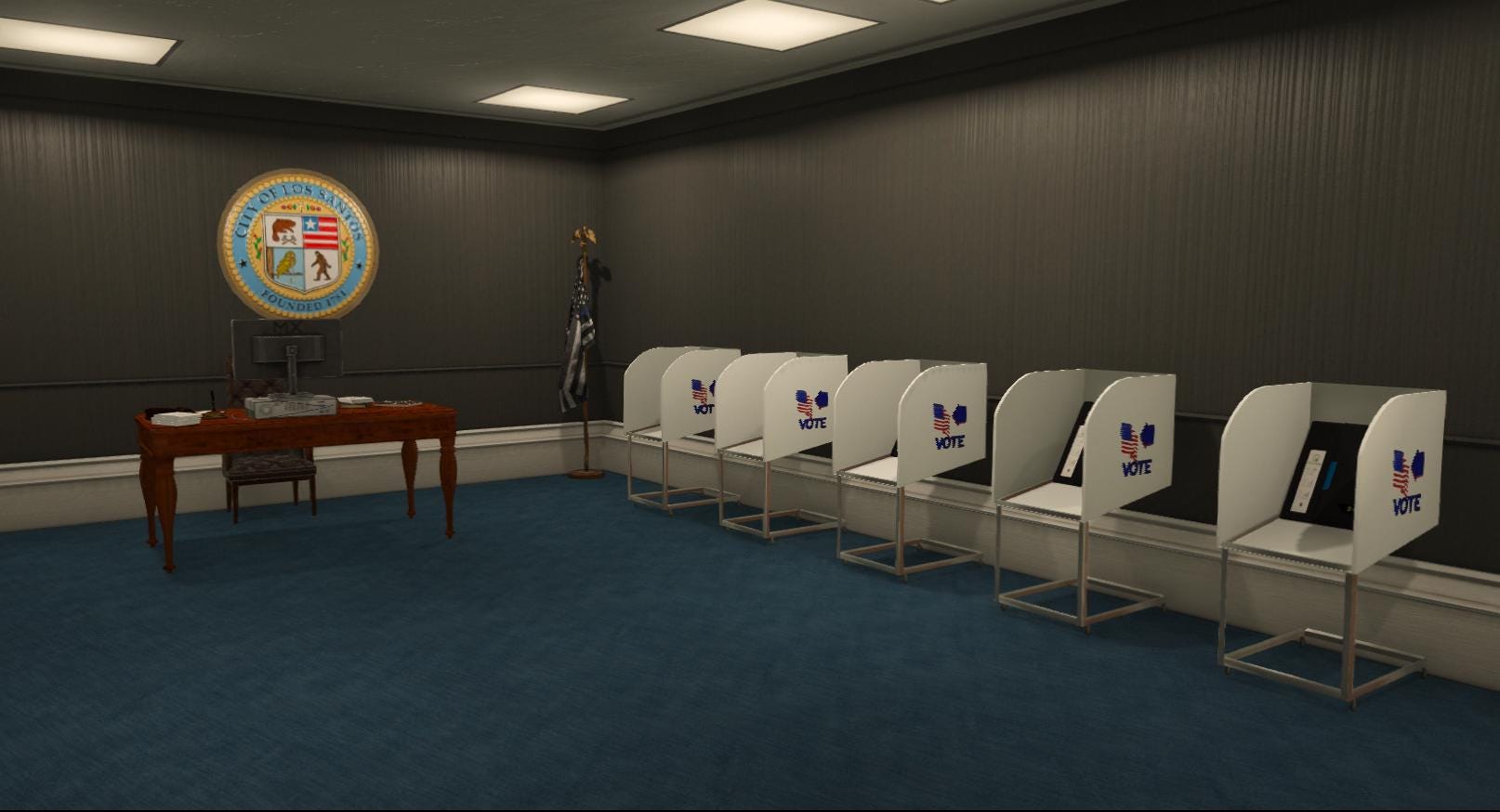 Townhall Observatory | MLO / MAP | Fivem GTAV | Optimized | Drag and Drop Files | Best Quality |