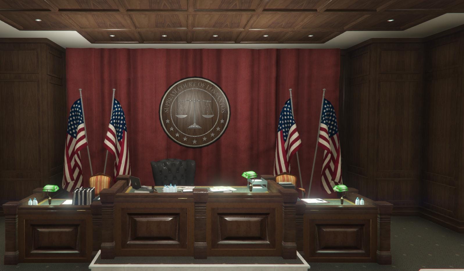 Court House | MLO / MAP | Fivem GTAV | Optimized | Drag and Drop Files | Best Quality |