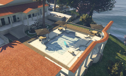 Scarface Mansion  | MLO / MAP | Fivem GTAV | Optimized | Drag and Drop Files | Best Quality |