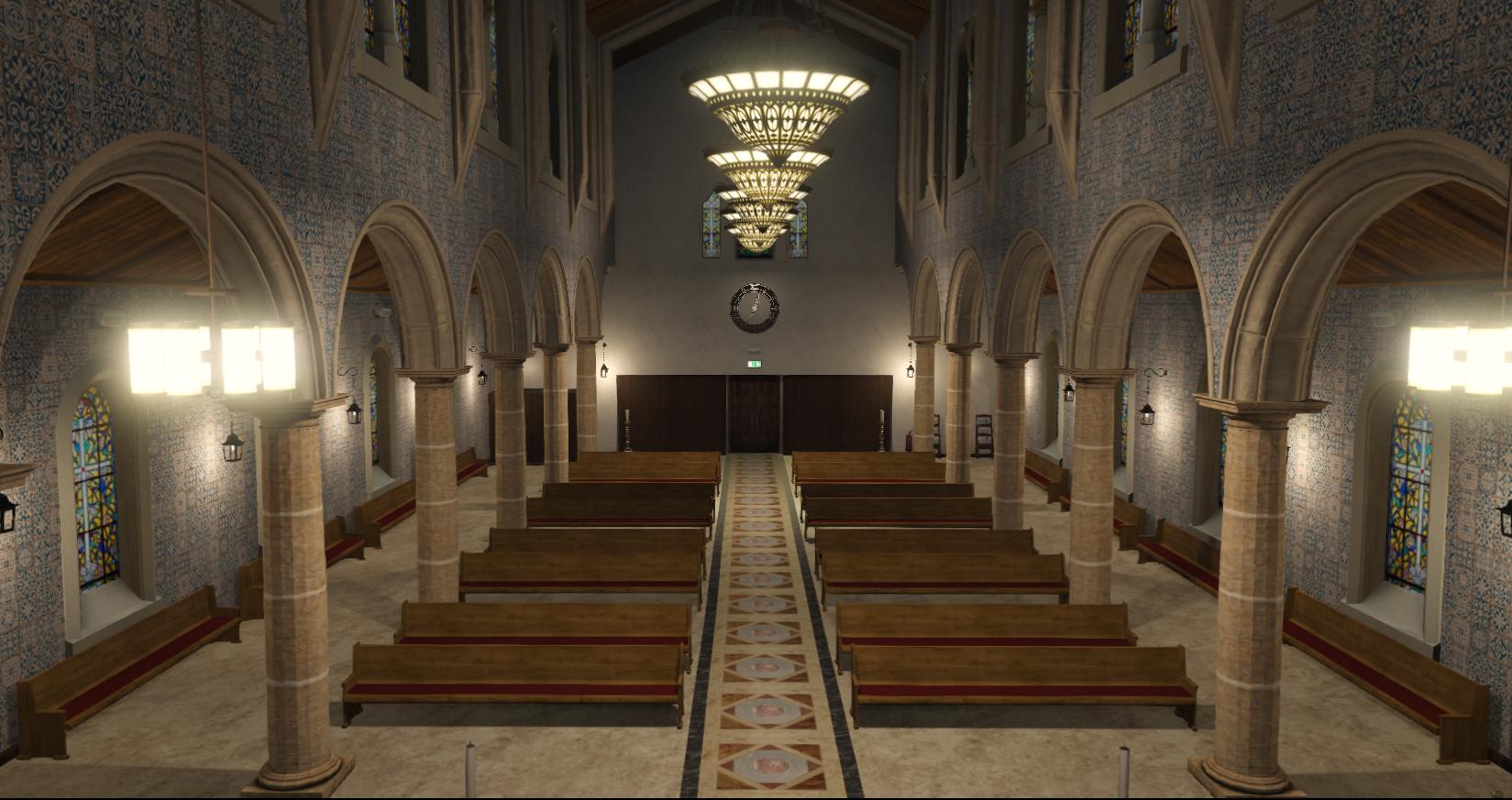 Rockford Church | MLO / MAP | Fivem GTAV | Optimized | Drag and Drop Files | Best Quality |