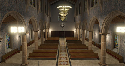 Rockford Church | MLO / MAP | Fivem GTAV | Optimized | Drag and Drop Files | Best Quality |