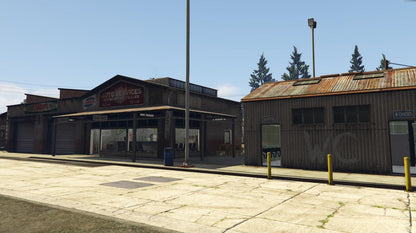 Paleto Square | MLO / MAP | Fivem GTAV | Optimized | Drag and Drop Files | Best Quality |