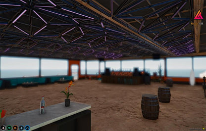 Pearls Seafood Restaurant | MLO / MAP | Fivem GTAV | Optimized | Drag and Drop Files | Best Quality |