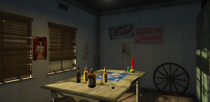 Weed Camp | MLO / MAP | Fivem GTAV | Optimized | Drag and Drop Files | Best Quality |