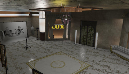 Lux Nightclub | MLO / MAP | Fivem GTAV | Optimized | Drag and Drop Files | Best Quality |