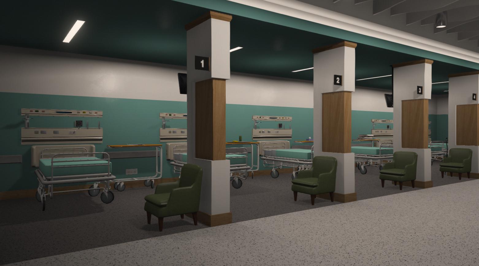 Paleto Medical Center | MLO / MAP | Fivem GTAV | Optimized | Drag and Drop Files | Best Quality |