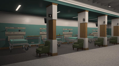 Paleto Medical Center | MLO / MAP | Fivem GTAV | Optimized | Drag and Drop Files | Best Quality |