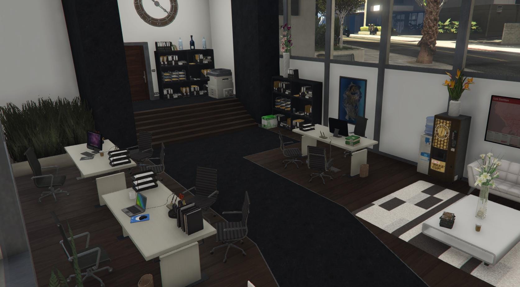 Dynasty 8 Office | MLO / MAP | Fivem GTAV | Optimized | Drag and Drop Files | Best Quality |