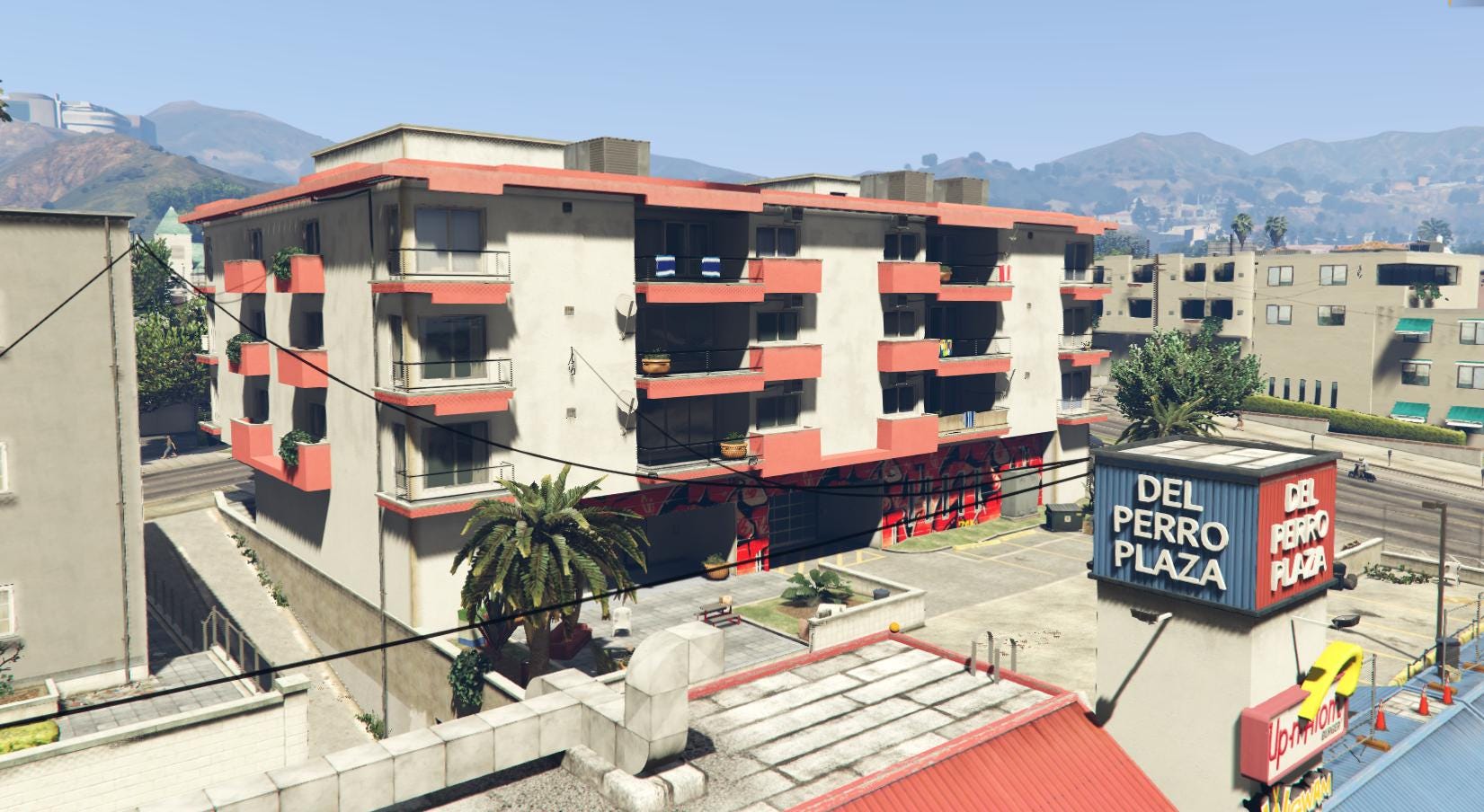 Bloods Apartment | MLO / MAP | Fivem GTAV | Optimized | Drag and Drop Files | Best Quality |