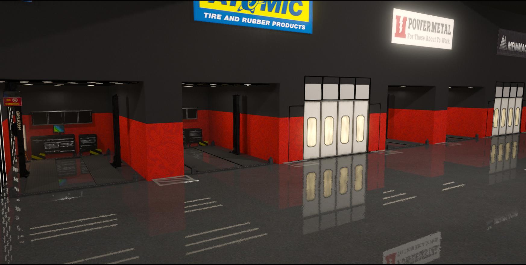SRT Motors Mechanic | Fivem GTAV | Optimized | Drag and Drop Files | Best Quality |