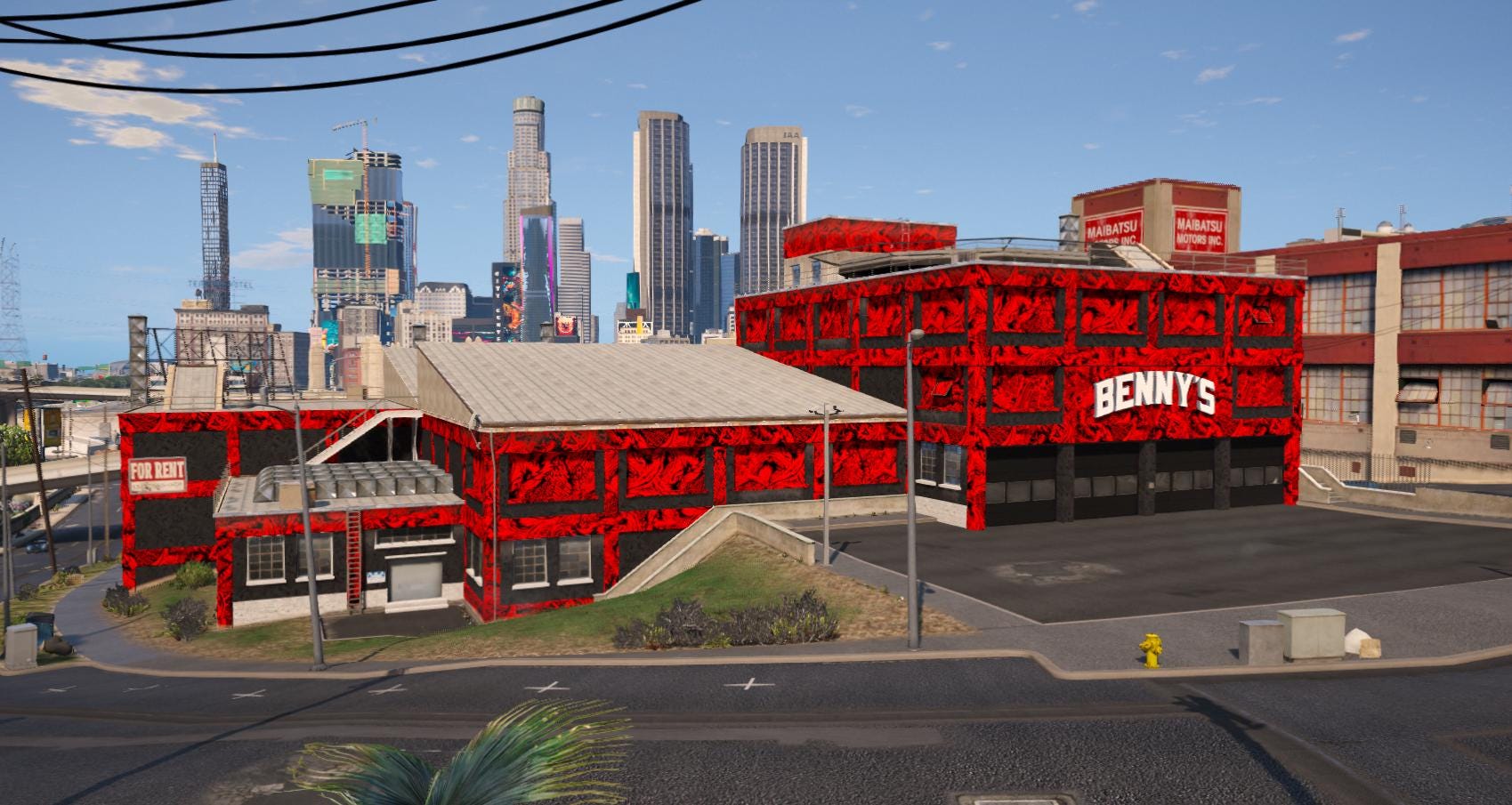 Benny's Mechanic | MLO / MAP | Fivem GTAV | Optimized | Drag and Drop Files | Best Quality |