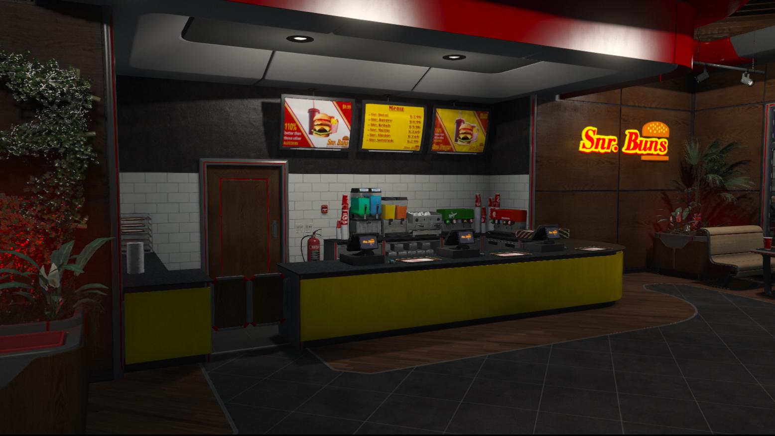Snr Buns Market | MLO / MAP | Fivem GTAV | Optimized | Drag and Drop Files | Best Quality |